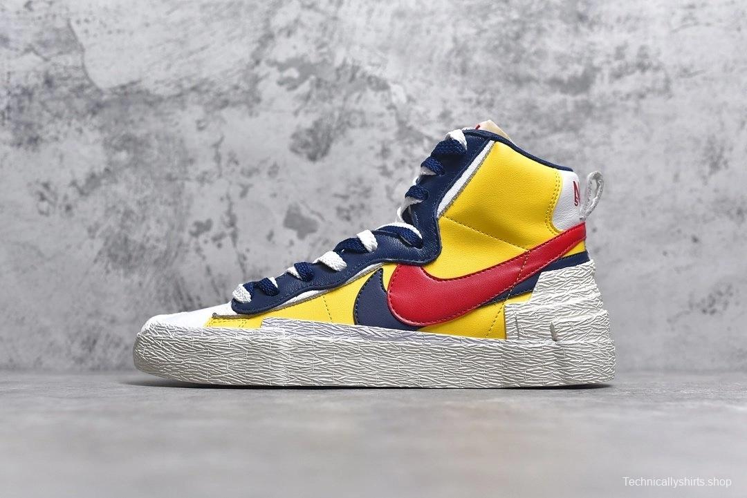 Sacai X NK Blazer with Dunk