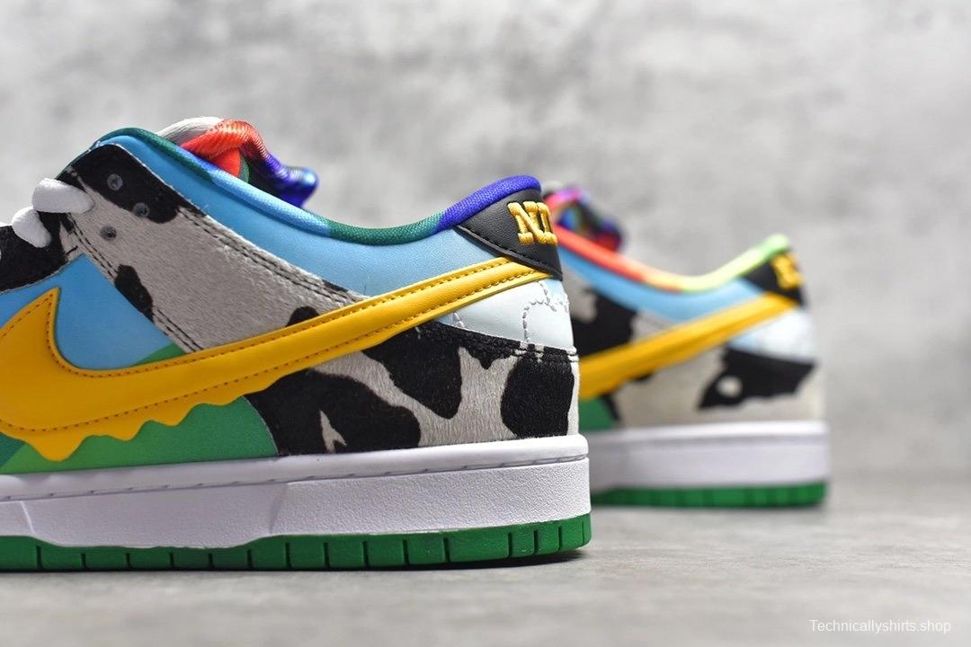 Ben & Jerry's x NK SB Dunk Low Pro QS Chunky Dunky