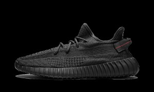 Adidas YEEZY Yeezy Boost 350 V2 Shoes Black- Static - FU9006 Sneaker MEN