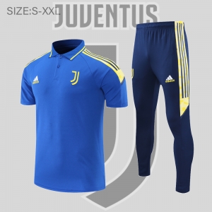 Juventus POLO kit blue and yellow stripes(not supported to be sold separately)