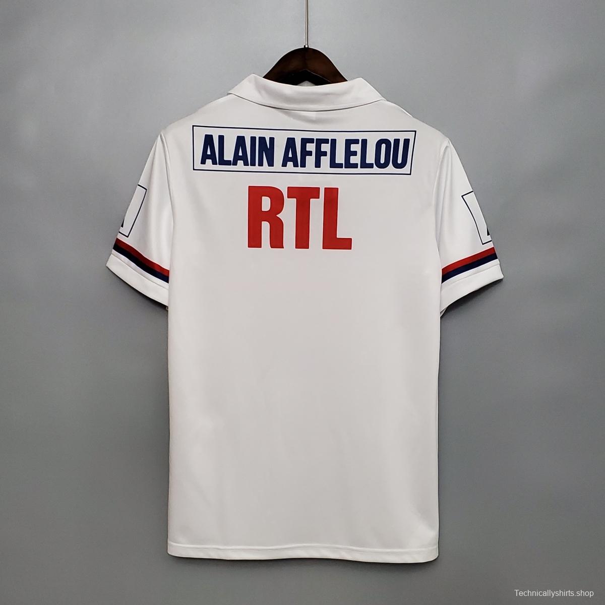 Retro 90/92 PSG home Soccer Jersey