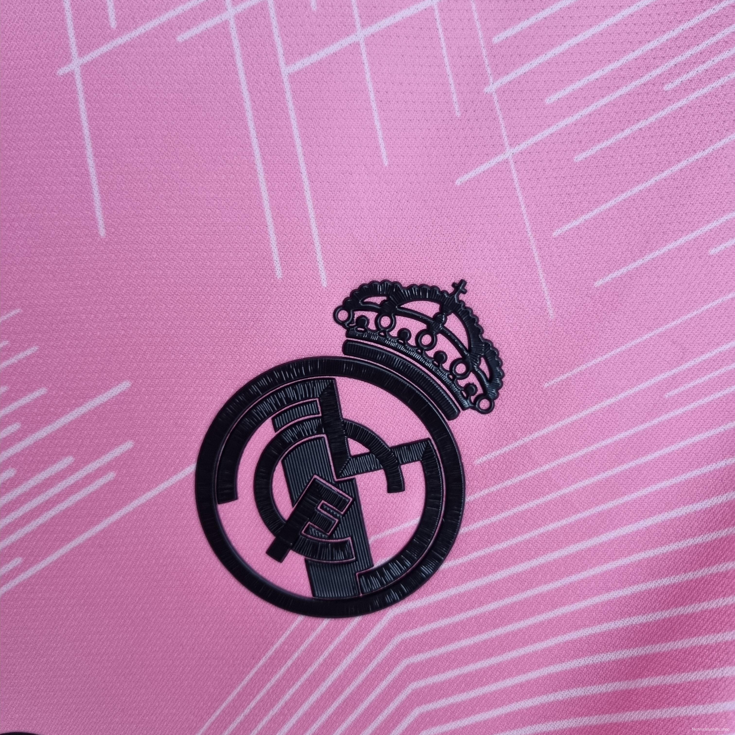 2022 Real Madrid Y3 Edition Pink Soccer Jersey