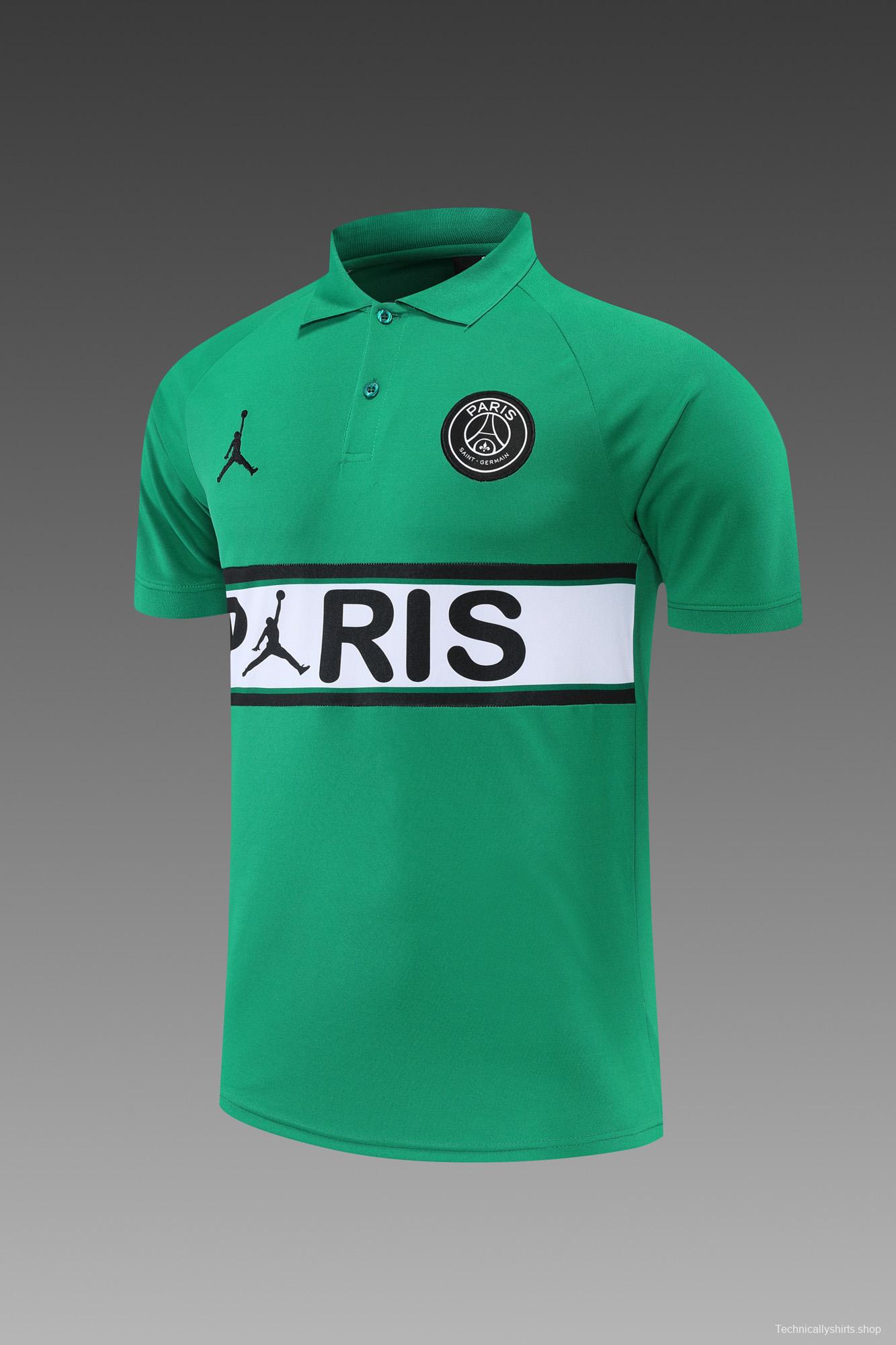 PSG X Jordan POLO kit green (not support sold separately)