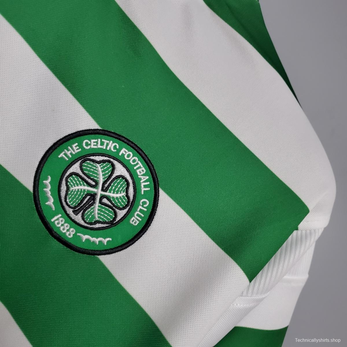 Retro 99-00 Celtics home Soccer Jersey