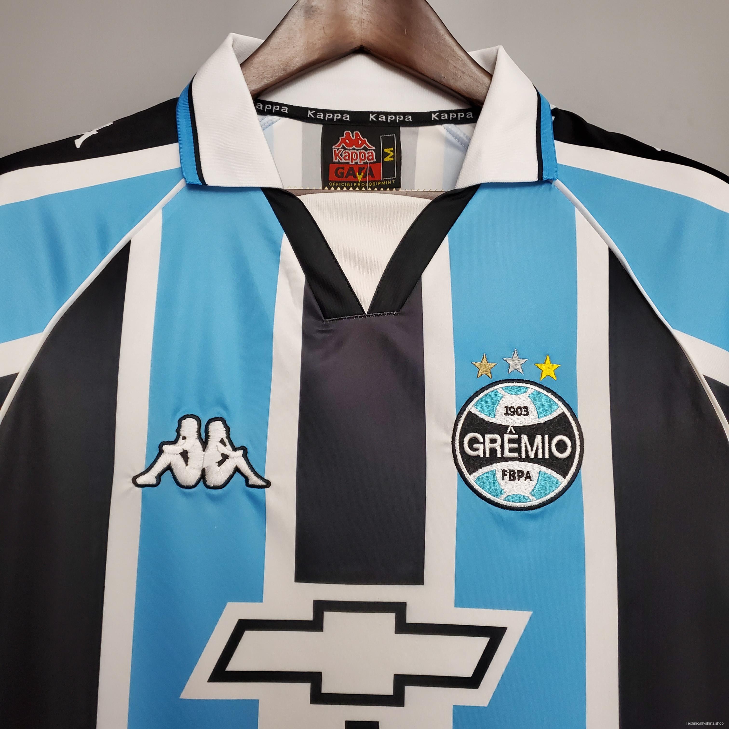 Retro Gremio 2000 home Soccer Jersey