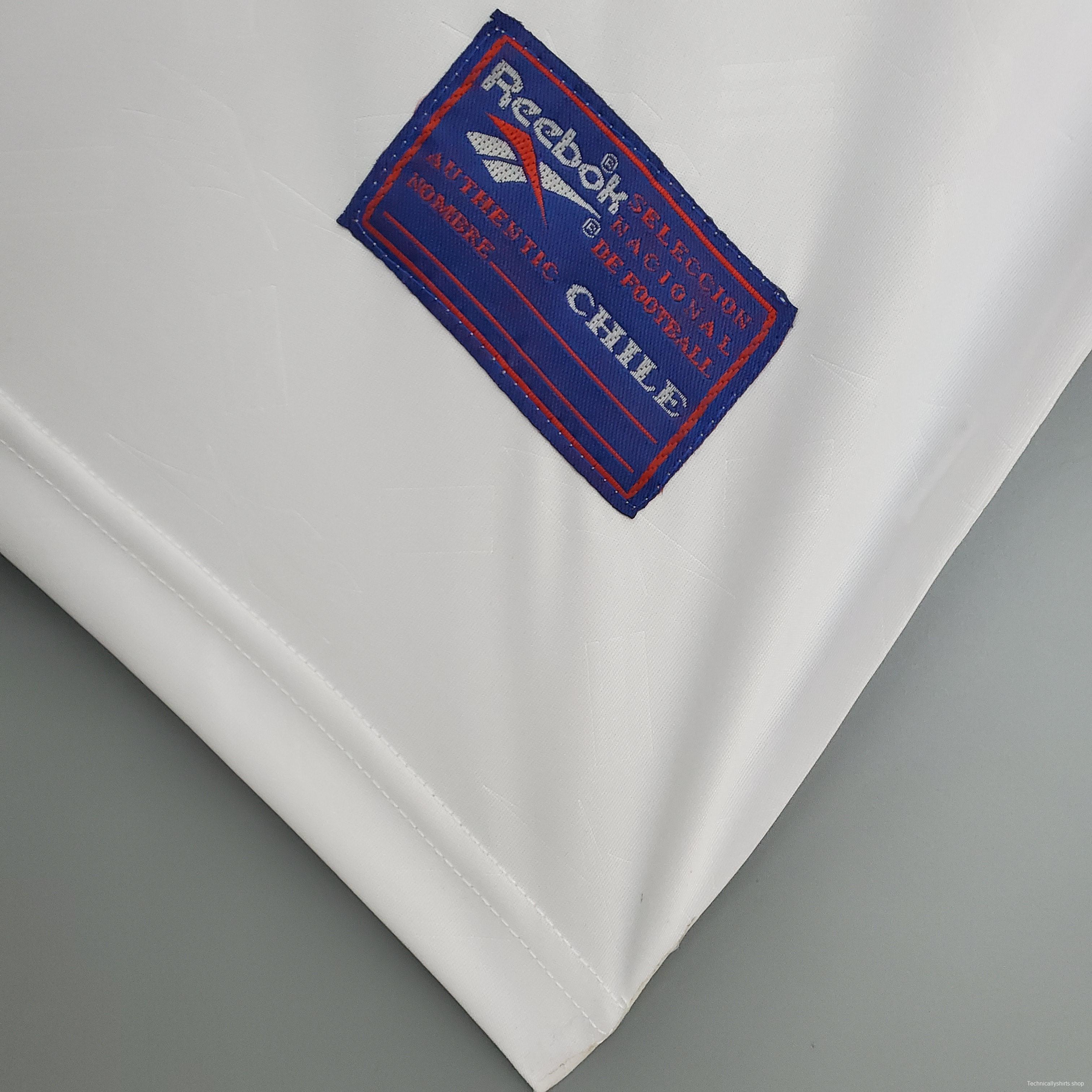 Retro Chile 1998 away Soccer Jersey