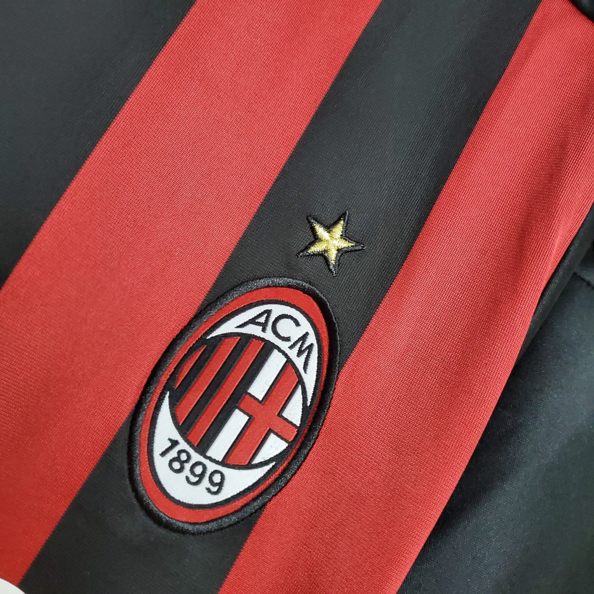 Retro 09/10 AC Milan home Soccer Jersey