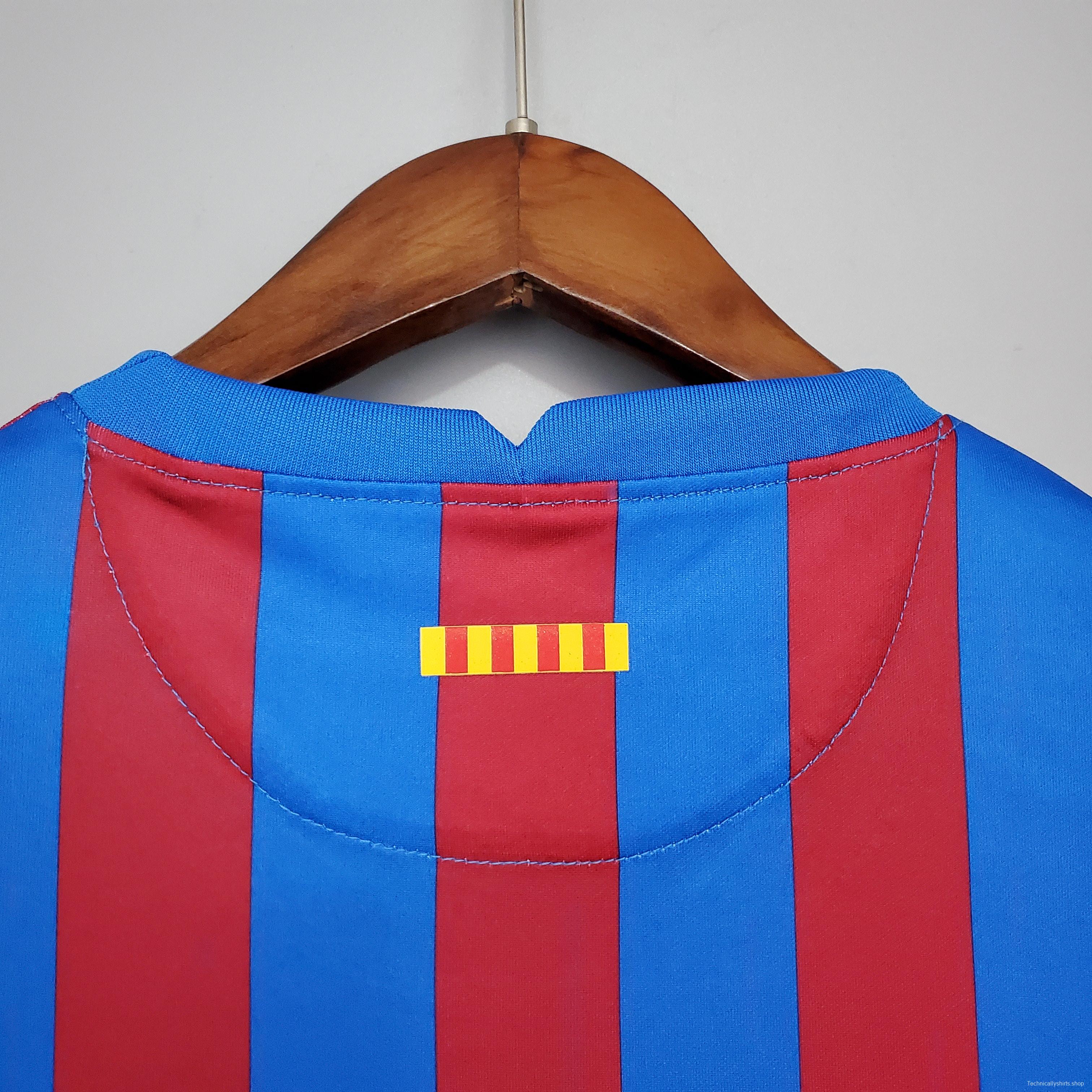 Retro 21/22 Barcelona Home Jersey