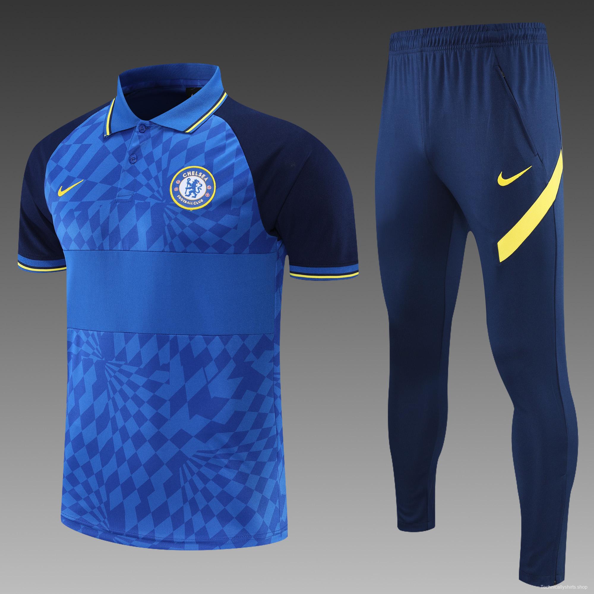 Chelsea POLO kit Dark Blue (not supported to be sold separately)