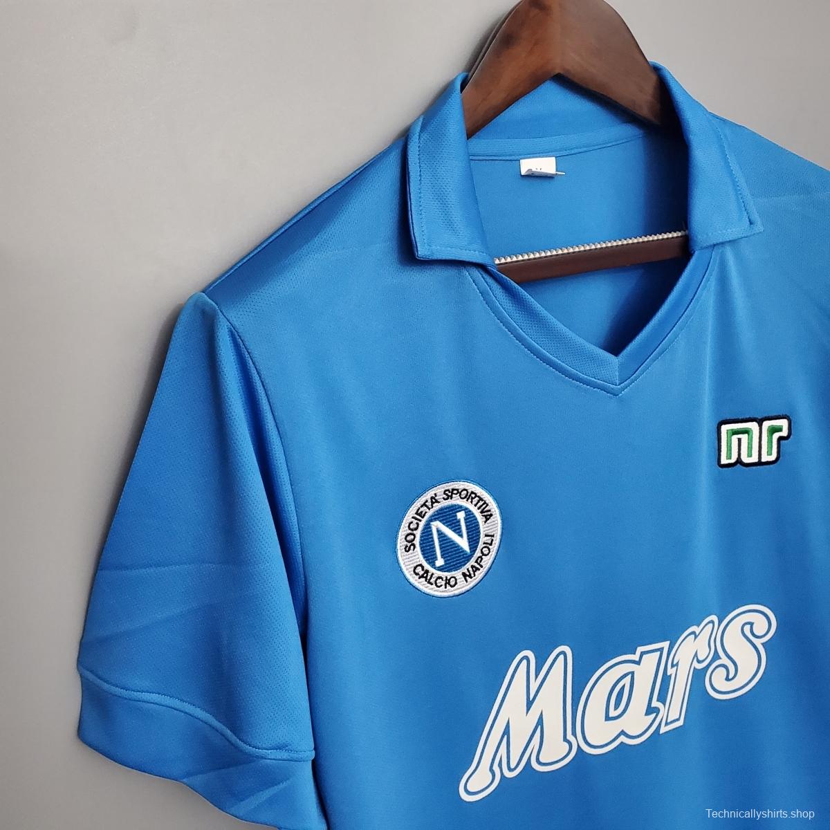 Retro Napoli 88/89 home Soccer Jersey