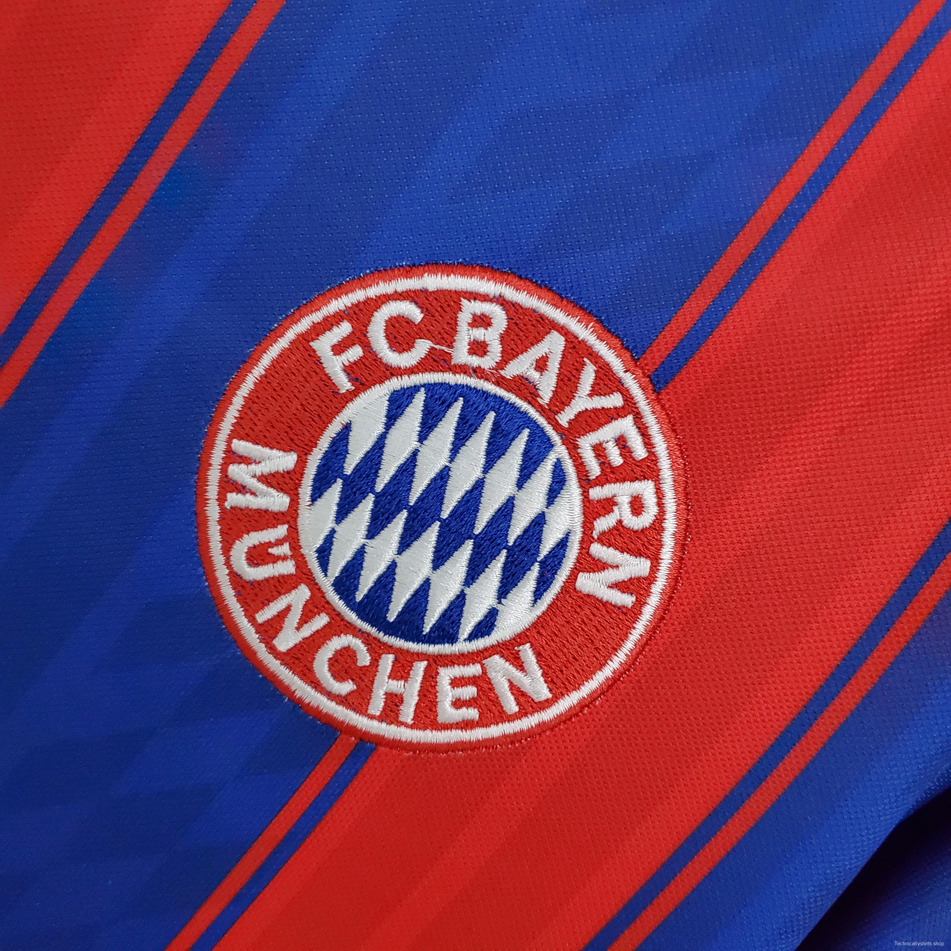 Retro Bayern Munich 95/97 home Soccer Jersey