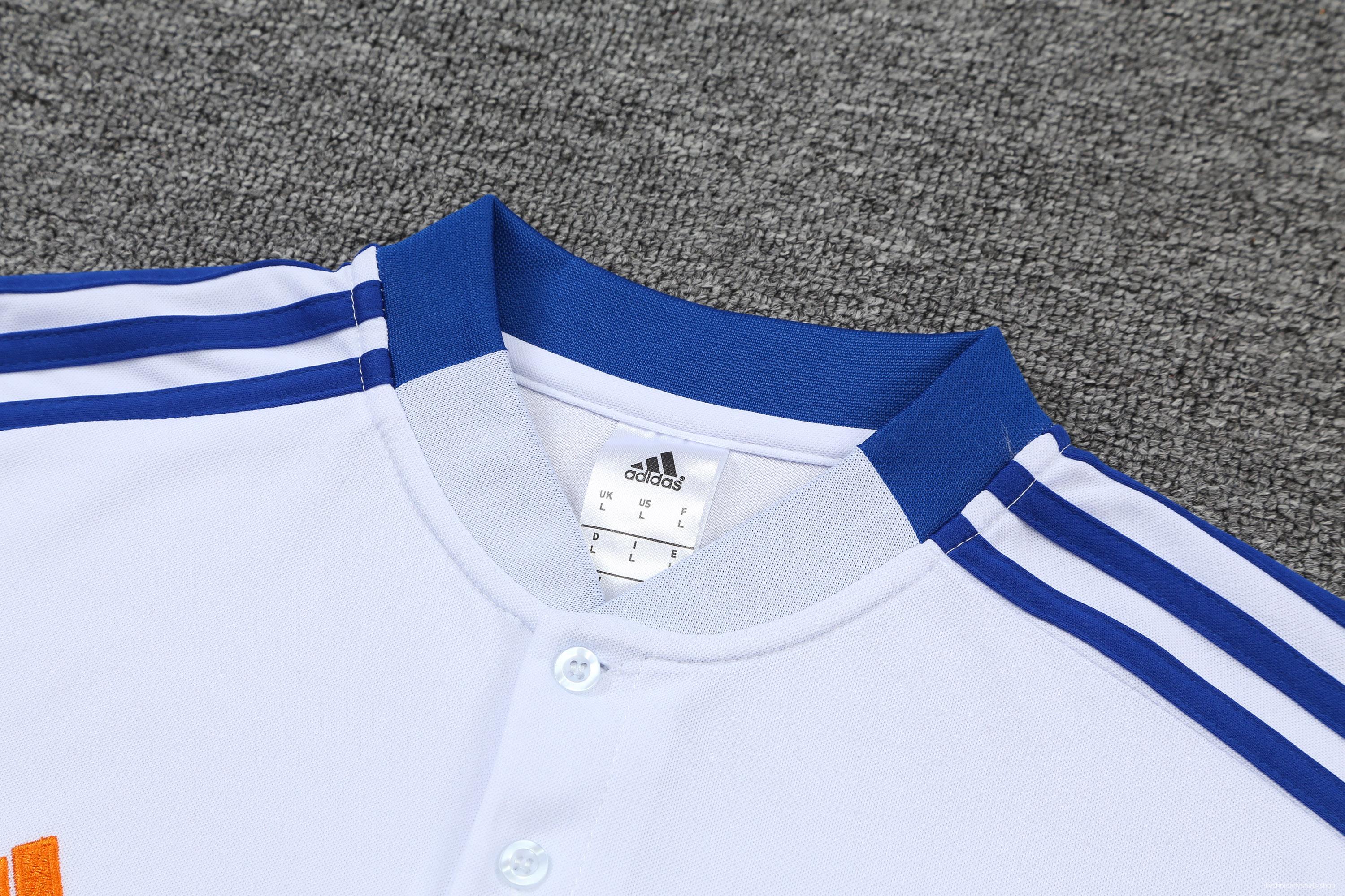 Real Madrid POLO kit White (not supported to be sold separately)