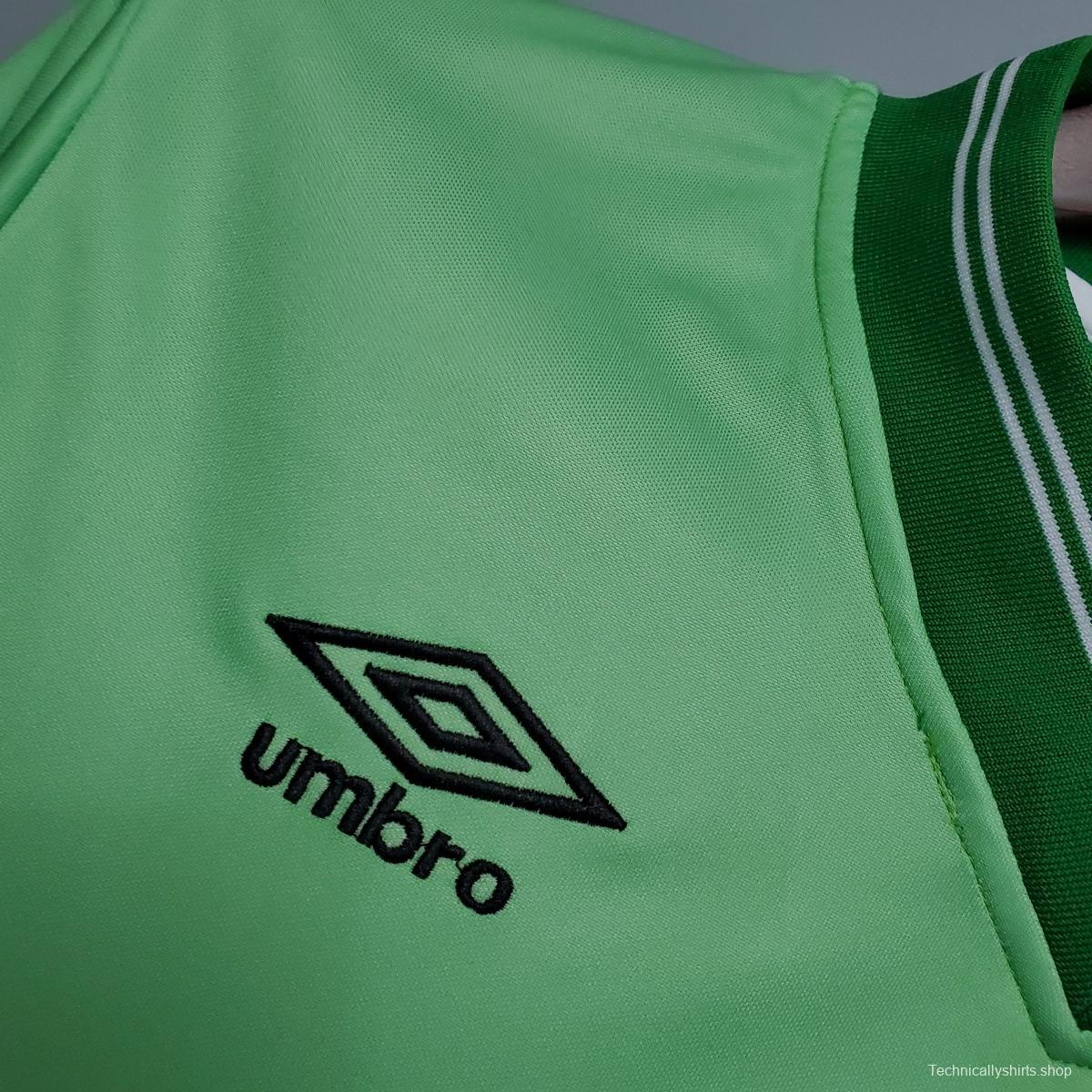 Retro Celtic 84/86 Away Soccer Jersey