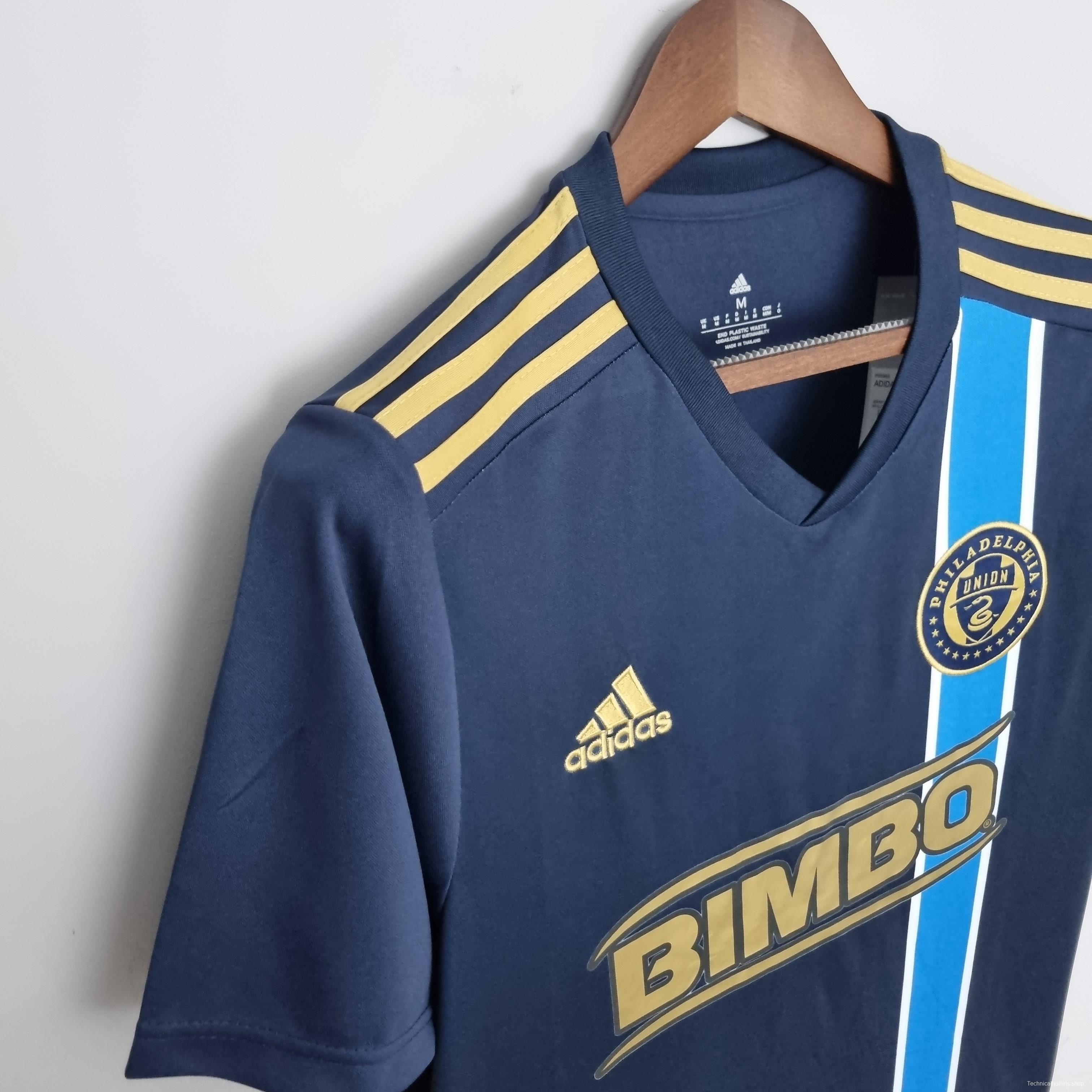 22/23 Philadelphia Union Home Soccer Jersey