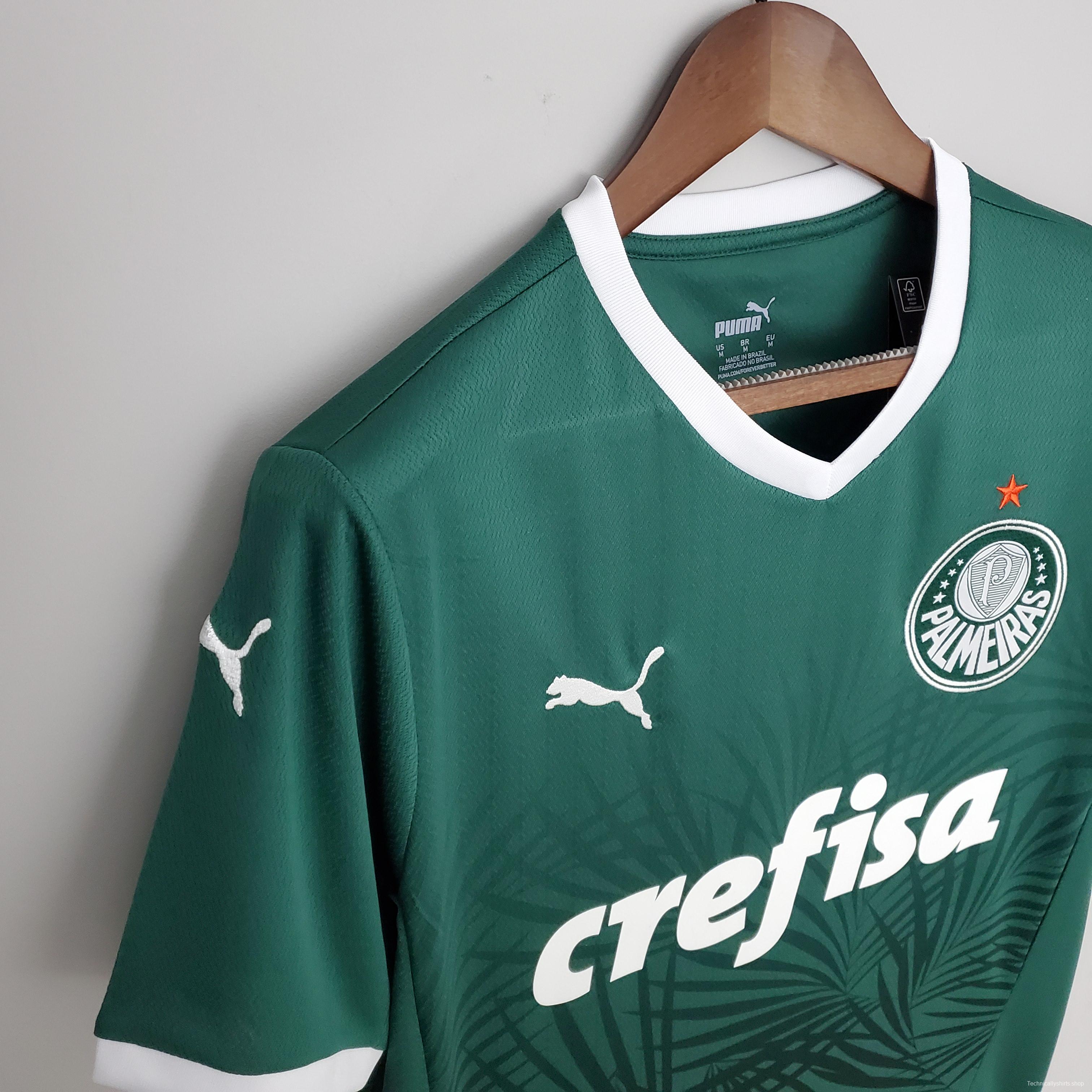 22/23 Palmeiras home Soccer Jersey