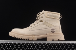 Timberland 21ss autumn and winter new high-top casual shoes TB10055BEIGE