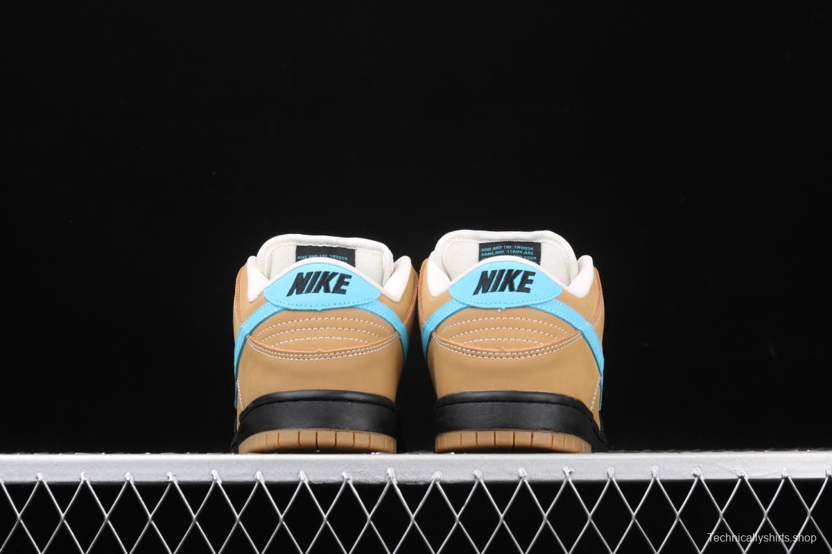 NIKE DUNK Low x Slam City Pro SB casual skateboard shoes 304292-201