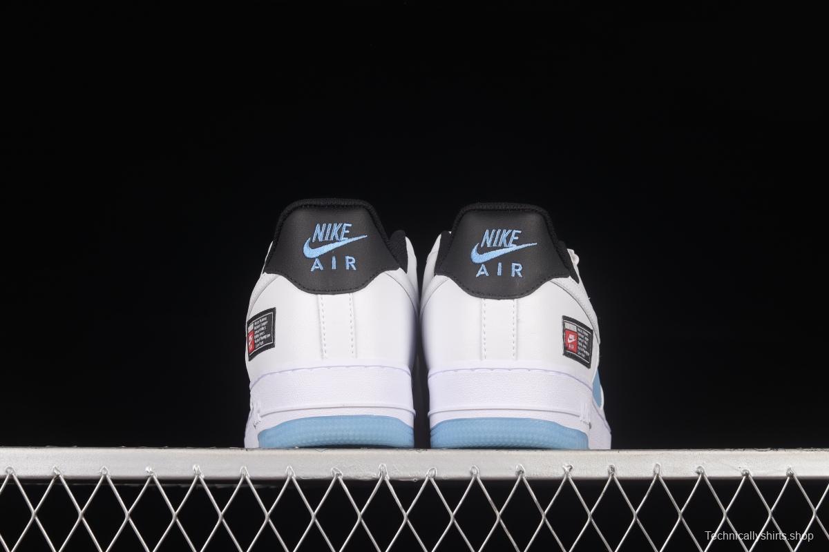 NIKE Air Force 1'07 Low University Blue University Blue Low Casual Sneakers DQ0231-410