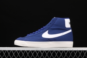 NIKE Blazer Mid'77 Suede Trail Blazers high-top casual board shoes CI1172-402