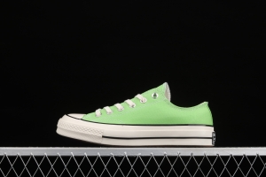 Converse Chuck 70s spring new color lemon green color low-top casual board shoes 171956C