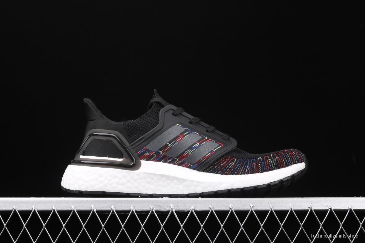 Adidas Ultra Boost 20 Consortium EG0711 North America limits 2019 new sports casual running shoes