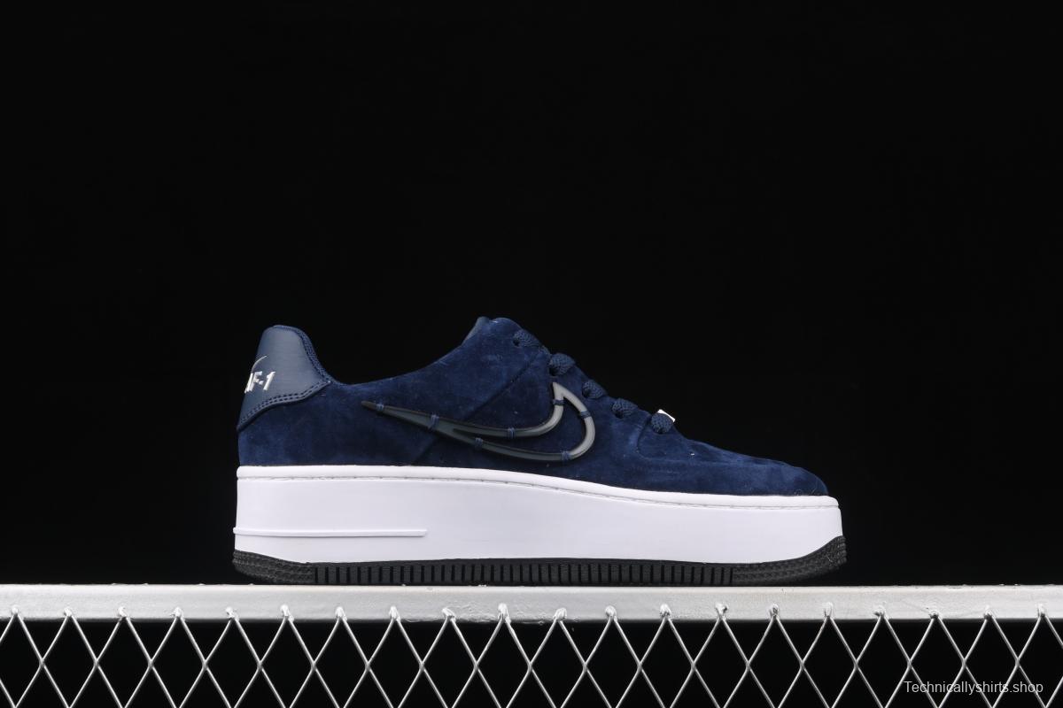 NIKE AF1 Sage Low shoes with thick soles CI3482-101