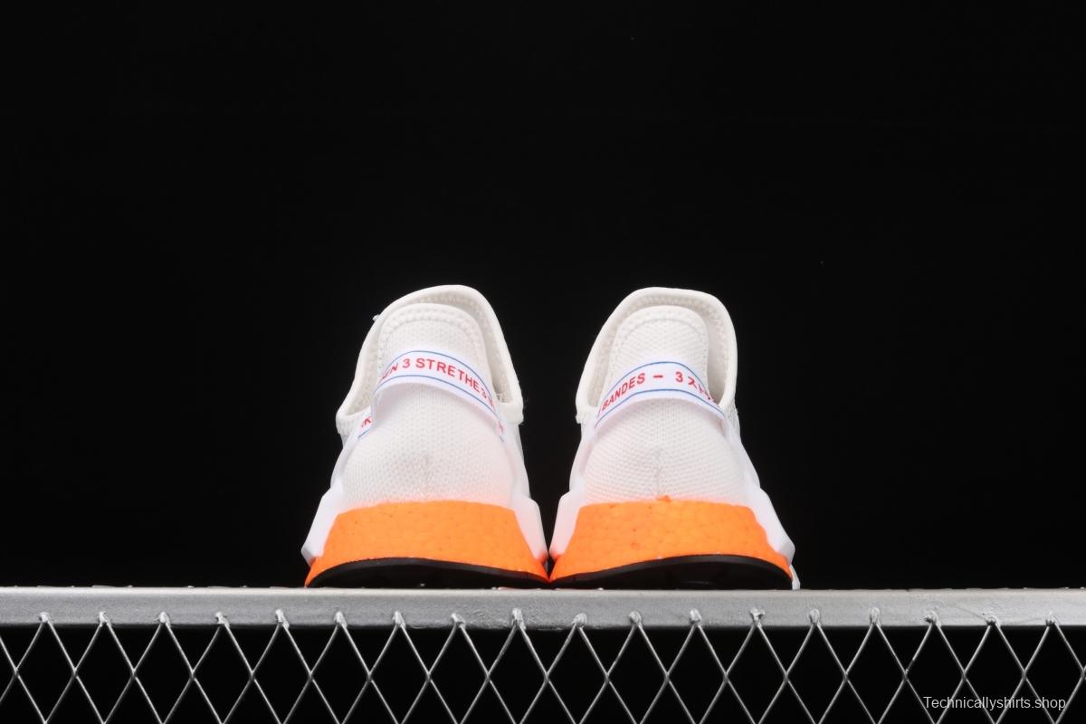 Adidas NMD R1 Boost V2 FX3949 second generation elastic knitted surface popcorn running shoes