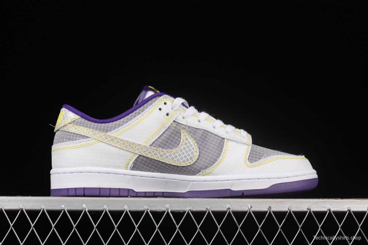 Unlon x NIKE SB DUNK Low joint style Los Angeles limited SB rebound fashion casual board shoes DJ9649-500