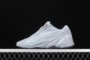 Adidas Yeezy Boost 700Analog FV8424 Kanye coconut 7003m reflective hospital blue running shoes