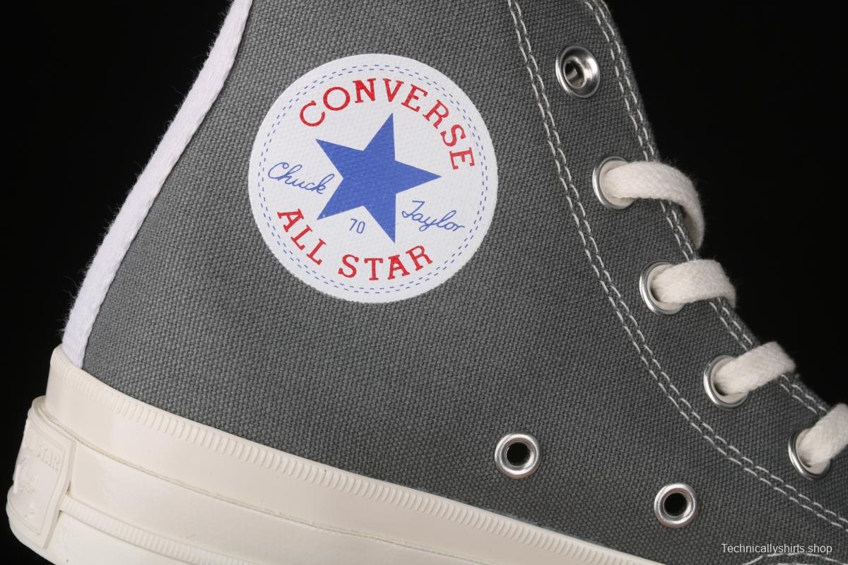 Converse x Cdg Comme des Gar ç ons Play 2021ss Love Co-named High-top Board shoes 171847C