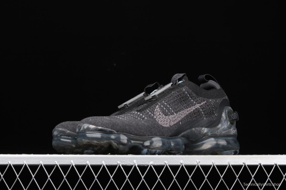 NIKE Air Vapormax 2020 Flyknit fly-woven fast tie full-palm air cushion jogging shoes CJ6740-002