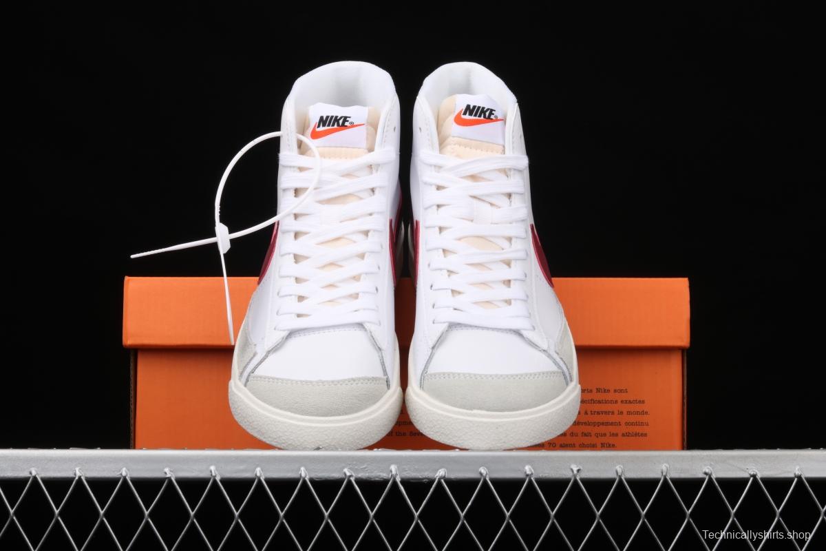 NIKE Blazer Mid '1977 Vintage WE Trail Blazers classic high-end leisure sports board shoes BQ6806-102,