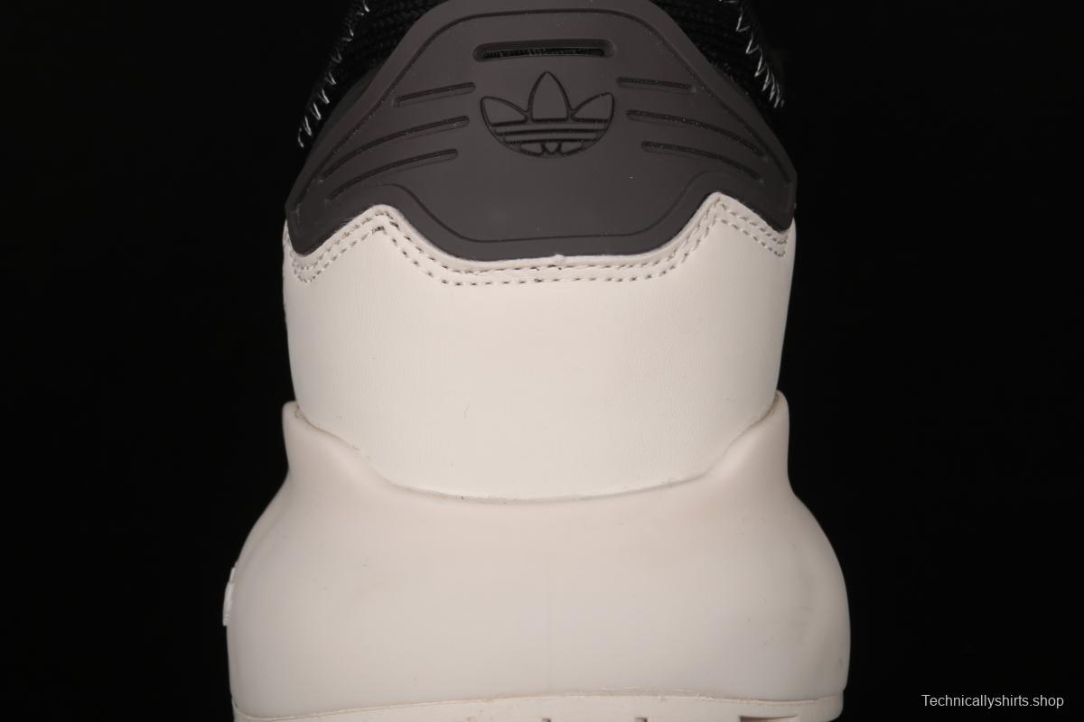 Adidas ZX 2K Boost FX9113 2020 summer new clover popcorn vintage running shoes
