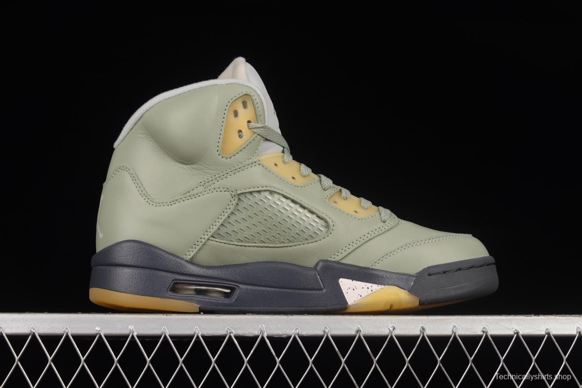 Air Jordan 5 JAdidase Horizon Matcha Green DC7501-300