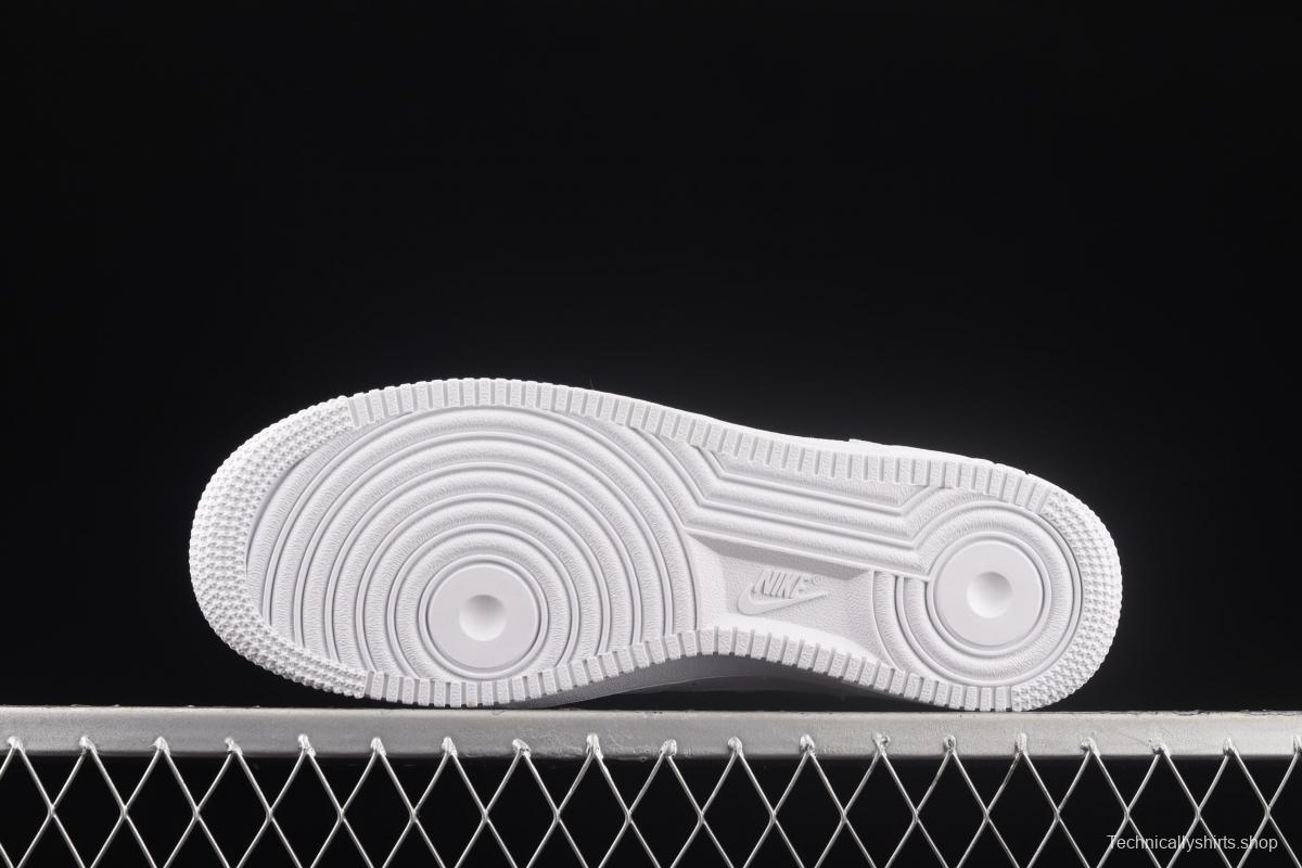 NIKE Air Force 1' 07 Low 3M hollowed-out reflective low-top casual board shoes DN4433-100