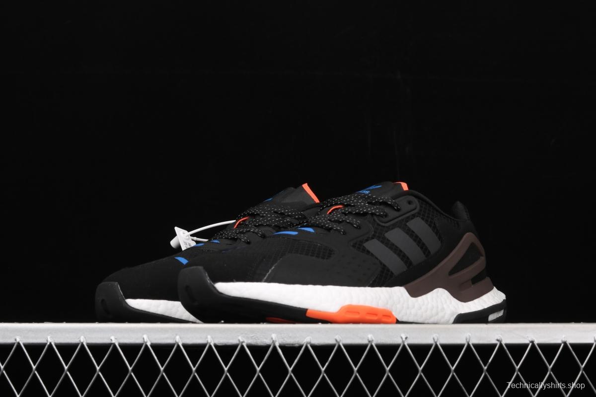 Adidas Day Jogger 2020 Boost FW4818 new Nightwalker second generation popcorn vintage running shoes