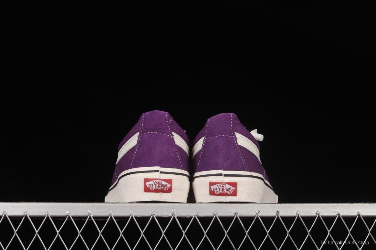 Vans Sk8-Low Reissue S Imperial Purple Low Casual Sneakers VN0A4UWIAOS