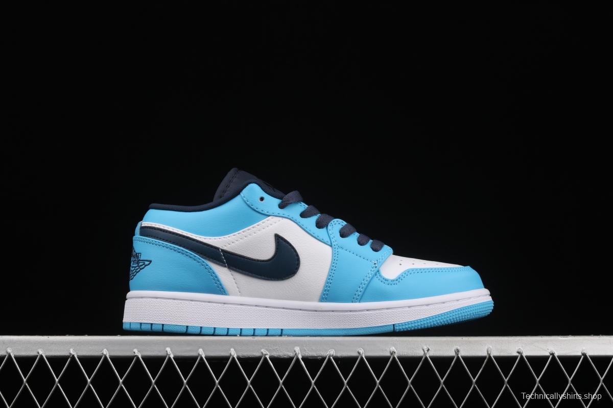 Air Jordan 1 Low low-side cultural leisure sports shoes 553558-144