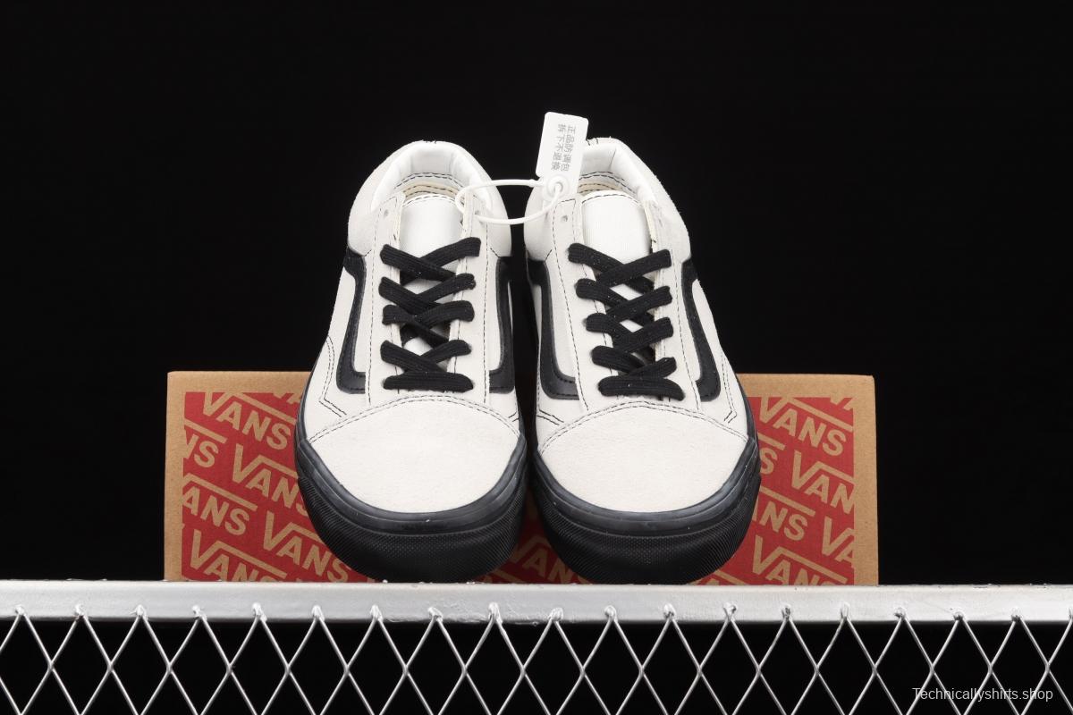 Vans Sk8-Hi Vansananheim's new Oreo retro vulcanized low-top shoes VN0A54F39XG