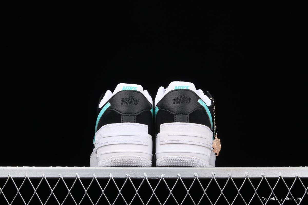 NIKE Air Force 1 ShAdidasow Rtl light weight heightened low-top board shoes CZ7929-100