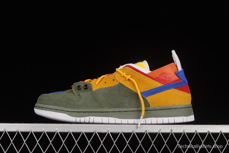 NIKE SB DUNK Low four-in-one multi-element casual sneakers 313170-341