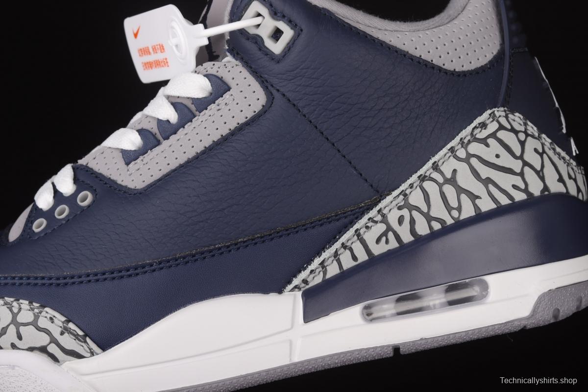 Air Jordan 3 Midnight Navy AJ3 Joe 3 midnight blue CT8532-401