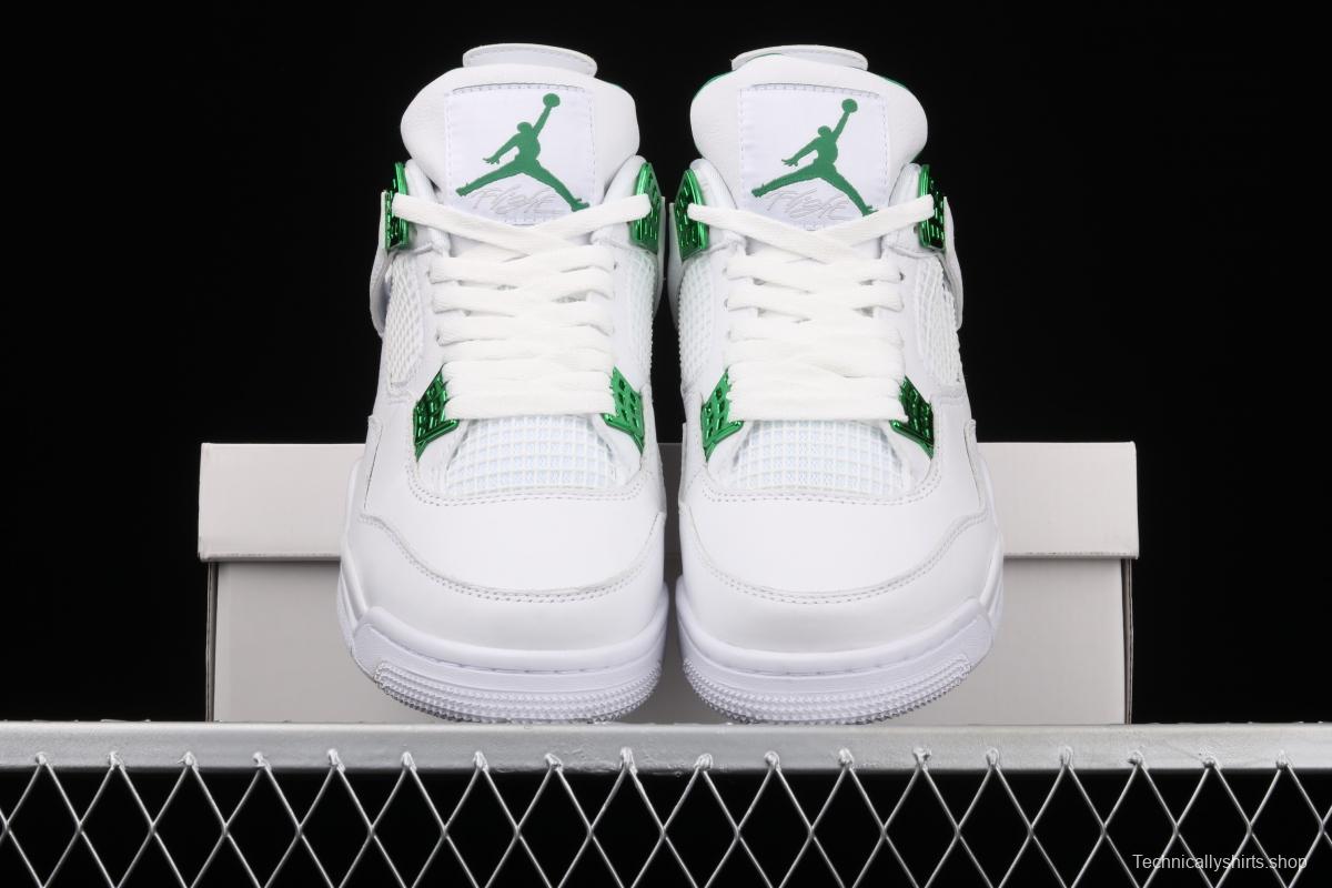 Air Jordan 4 Pine Green front layer white and green CT8527-113