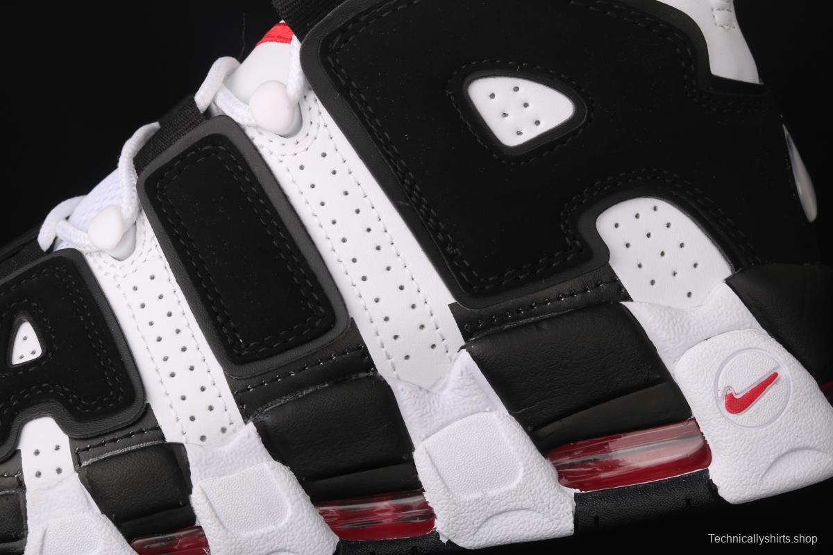 NIKE Air More Uptempo 96 QS Pippen original series classic high street leisure sports basketball shoes 414962-105