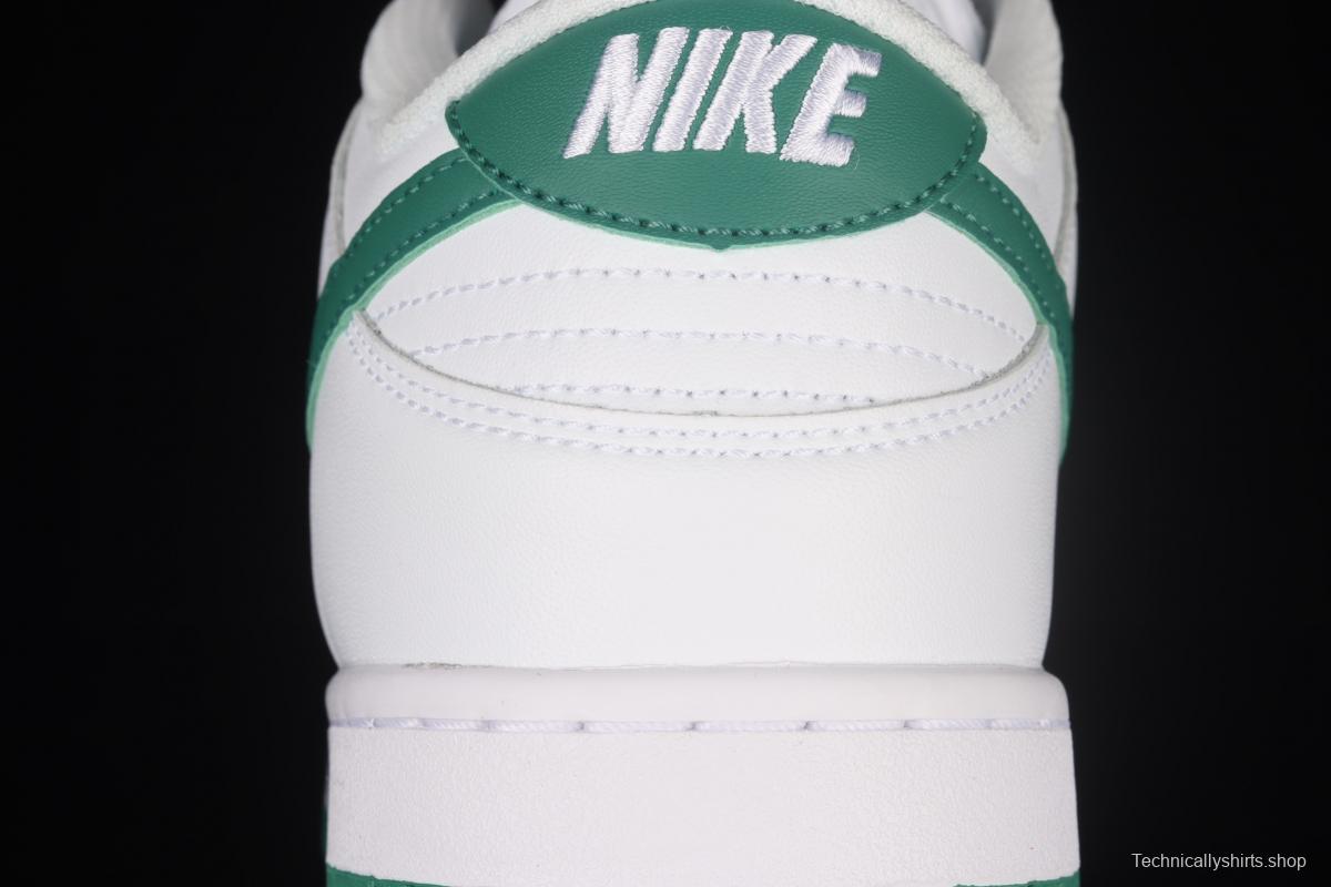 NIKE SB DUNK Low White and Green Celtic SB Slam Dunk Series low-side leisure sports skateboard shoes DD1503-112