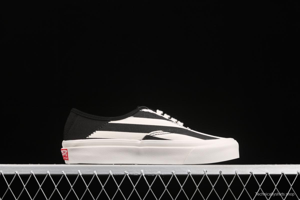 Vans Vault OG Style 43 Lx Vance high-end regional stripe series vulcanized board shoes VN0A3DPB3SY1