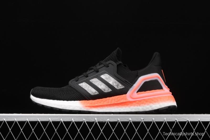 Adidas Ultra Boost 20 Consortium EG0756 North America limits 2019 new sports casual running shoes