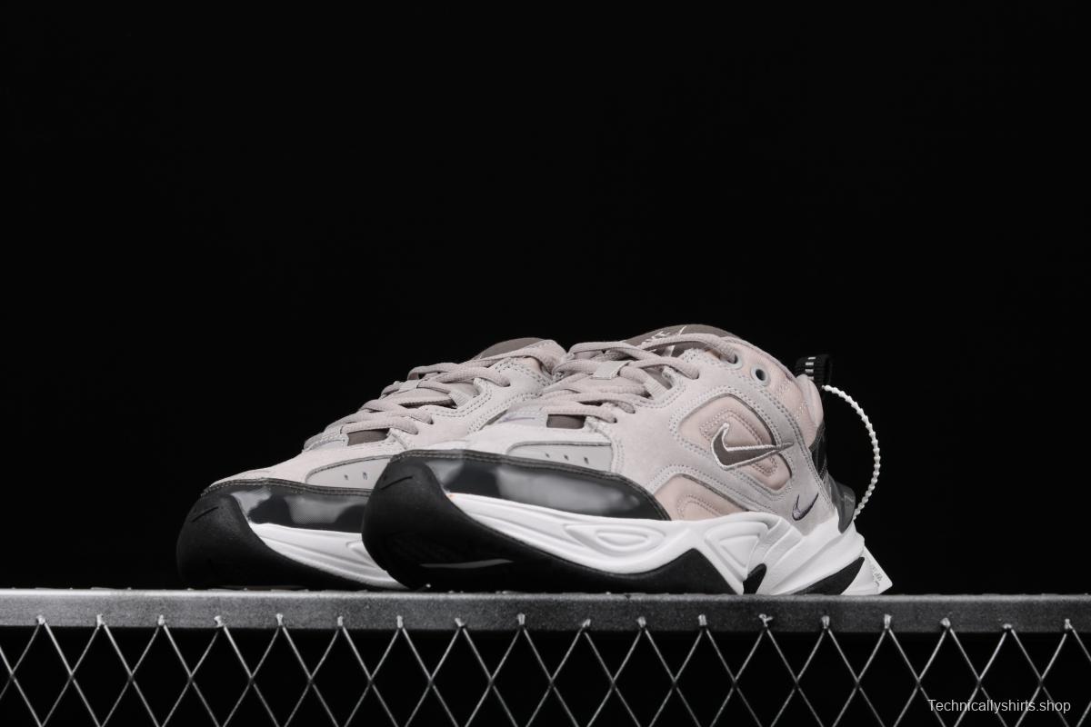 NIKE M2K Tekno suede gray retro sports daddy shoes BV7075-001