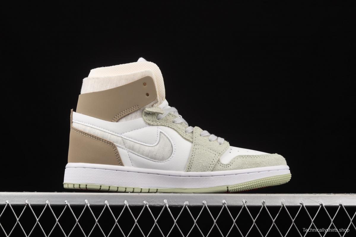 Air Jordan 1 Zoom Air CMFT Milk Brown CT0979-102