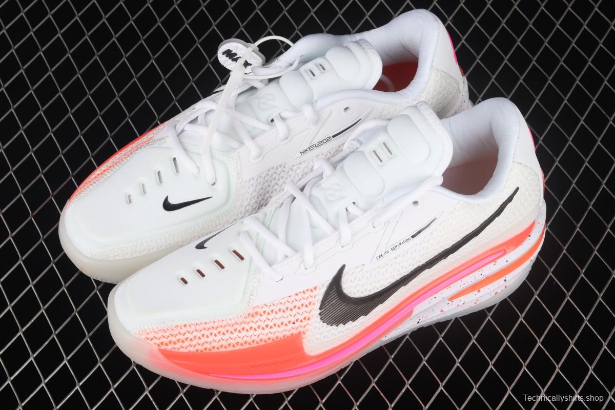 NIKE Air Zoom G.T.Cut EP peach color matching series basketball shoes CZ0176-106